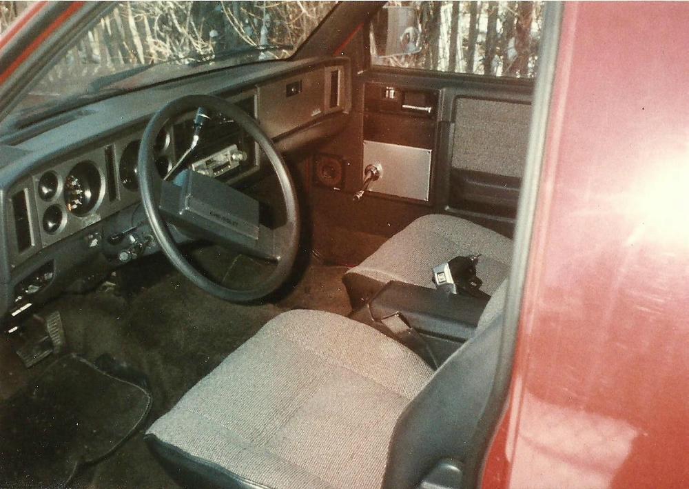 84 Chevy S10 Blazer