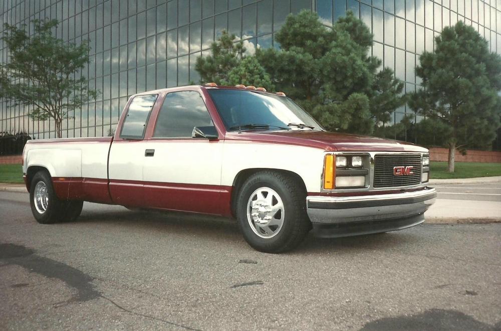 gmc dually