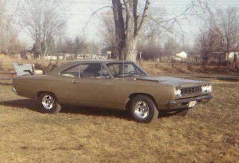 Dad's 68 Roadrunner